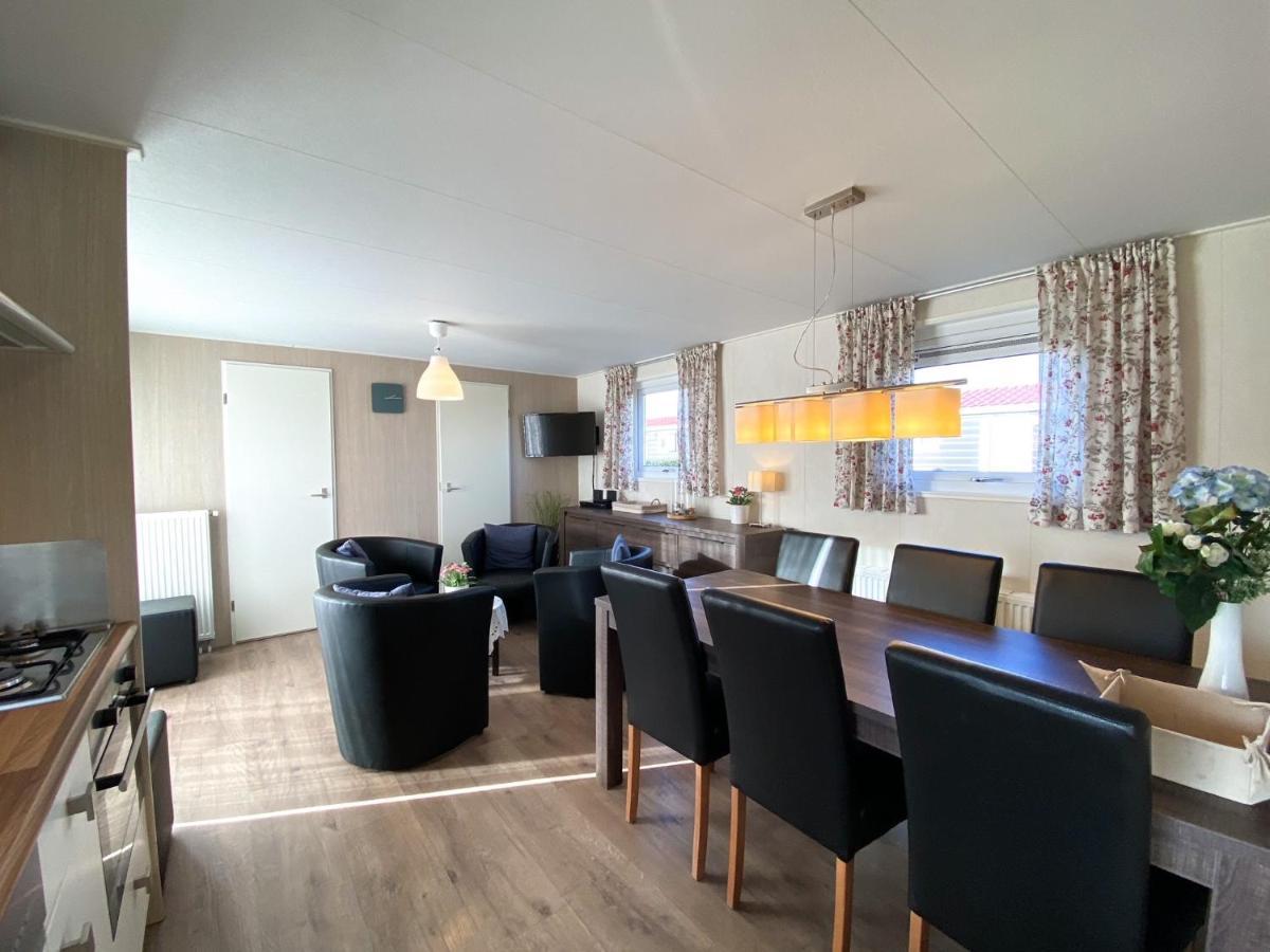 Kindvriendelijk Chalet Voor 6 Personen Se05 Serooskerke  Luaran gambar
