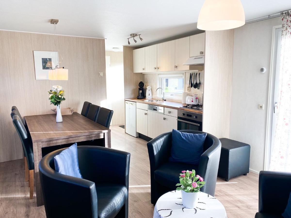 Kindvriendelijk Chalet Voor 6 Personen Se05 Serooskerke  Luaran gambar